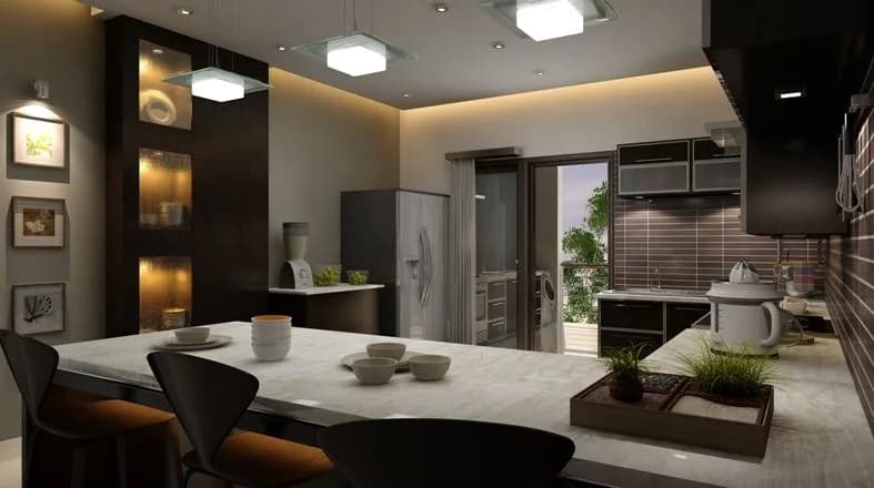Meridian The Dominion — Artistic Kitchen