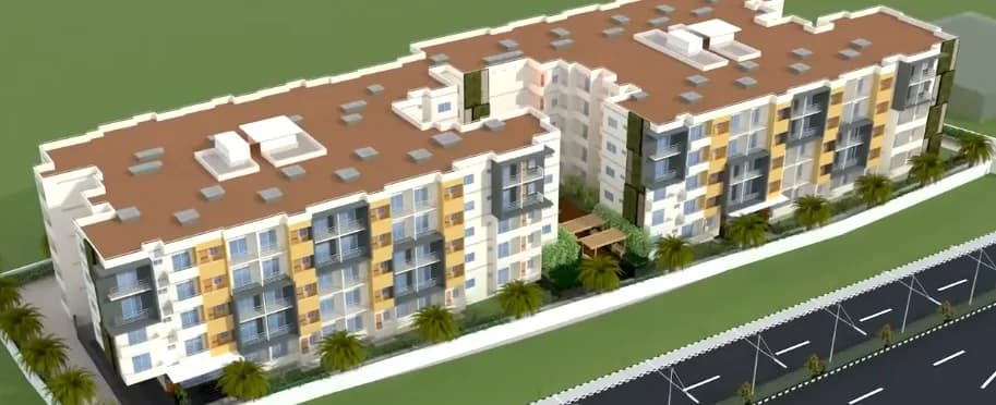 Trillium Apartments, Hosa Road