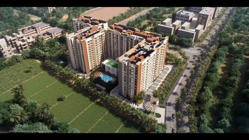 TVS Emerald Auralis, Yelahanka
