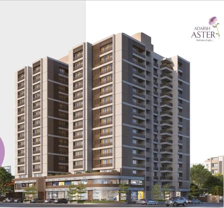 Adarsh Aster, Zundal