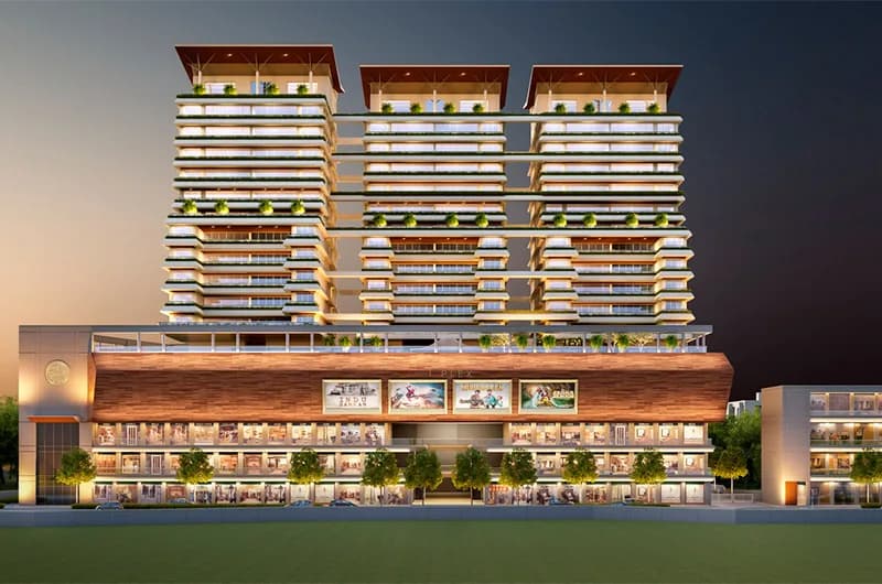 Shree Balaji Wind Commercial, Warashiya