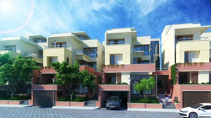 Sukritha Buildmann Cascade Villas, Kithaganur