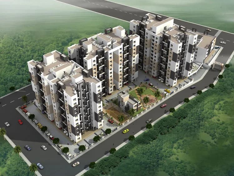 A P Akshay Galaxy, Yewalewadi