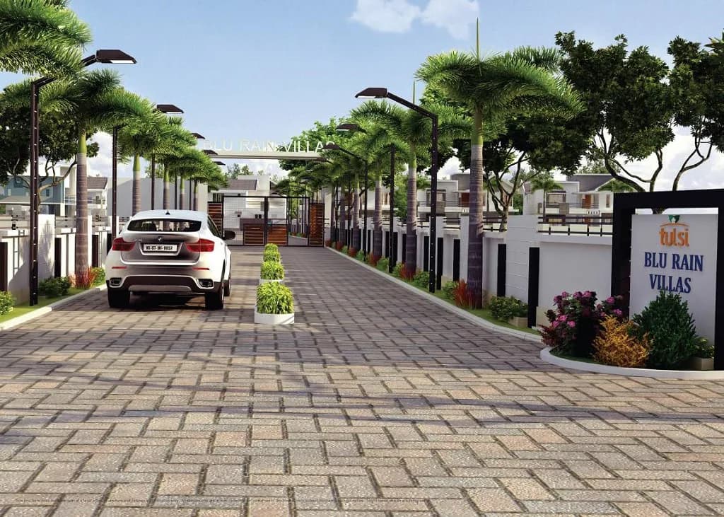 Tulsi Blu Rain, Aluva