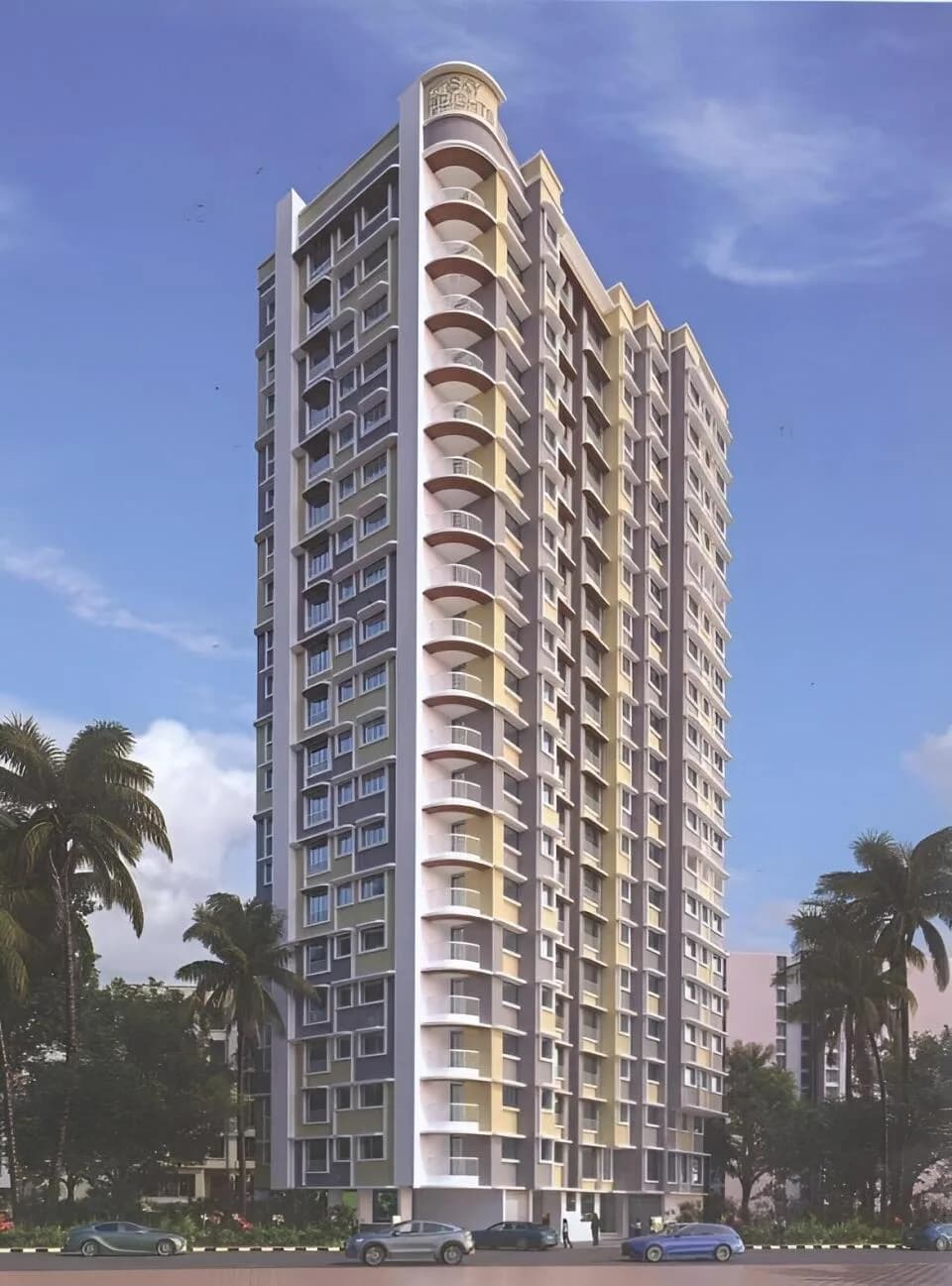 Skyline Sky Heights, Andheri East