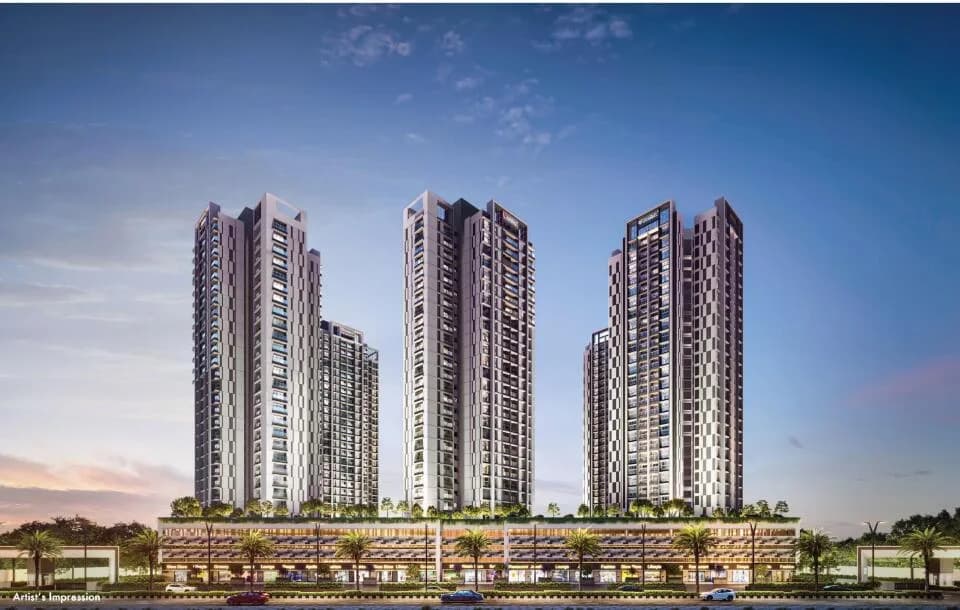 Raheja Solaris 3, Juinagar