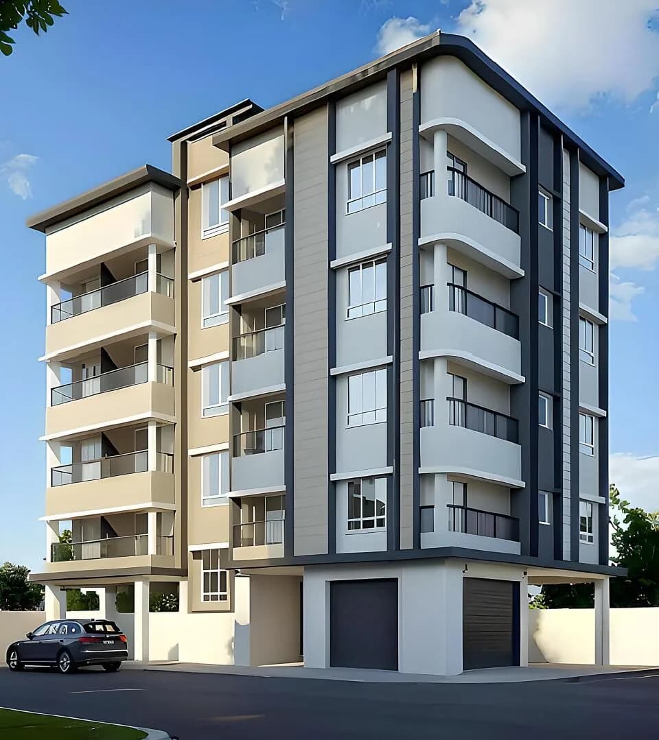 Danish Kingston Terrace, New Town