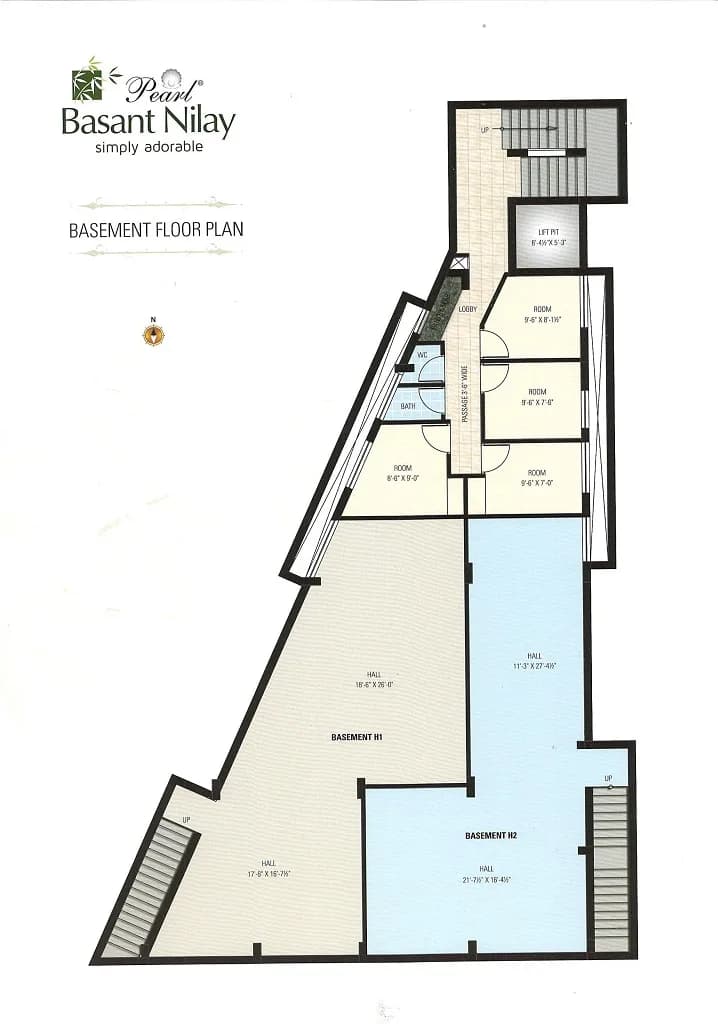 Pearl Basant Nilay — Basement