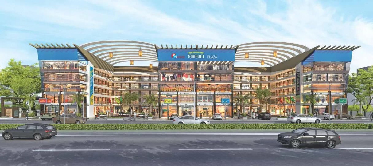 Rajhans Stadium Plaza, Palanpur
