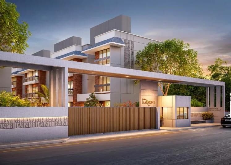 Purv Harmony, Gotri Road