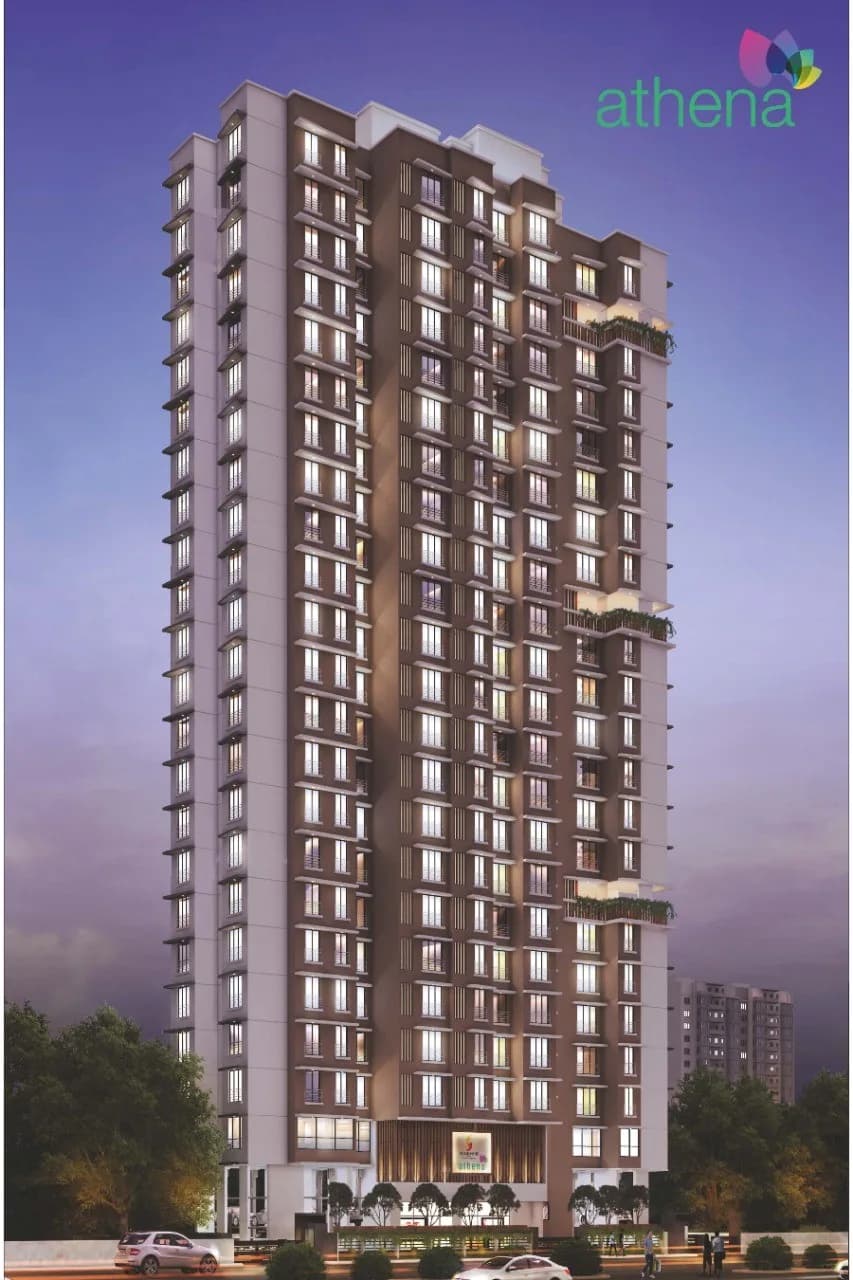 Sahajanand Athena, Goregaon West