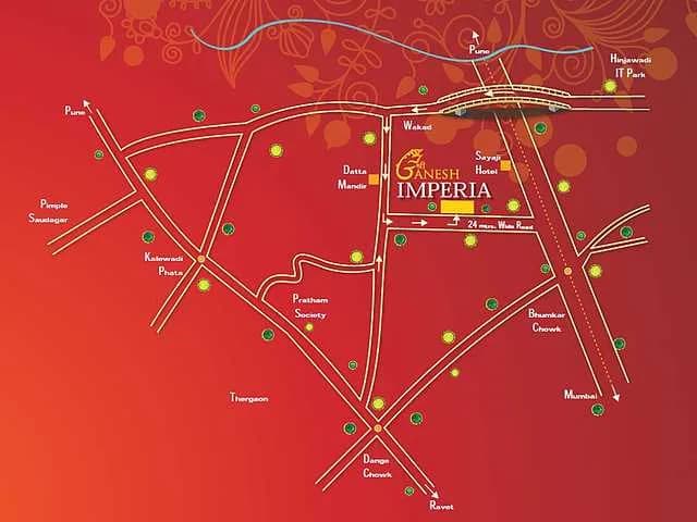 Gobind Ganesh Imperia, Postal Colony