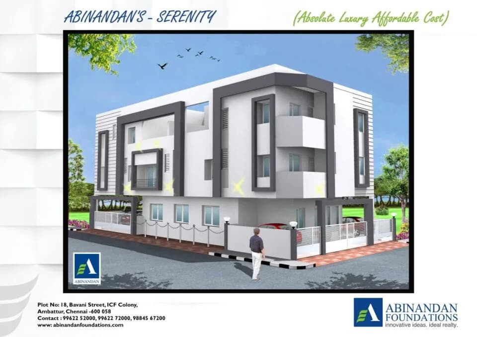 Abinandans Serenity Commercial, Ambattur