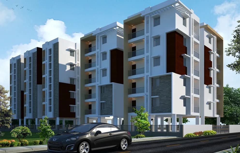 Pruthvi Amrutha Towers, Kaza