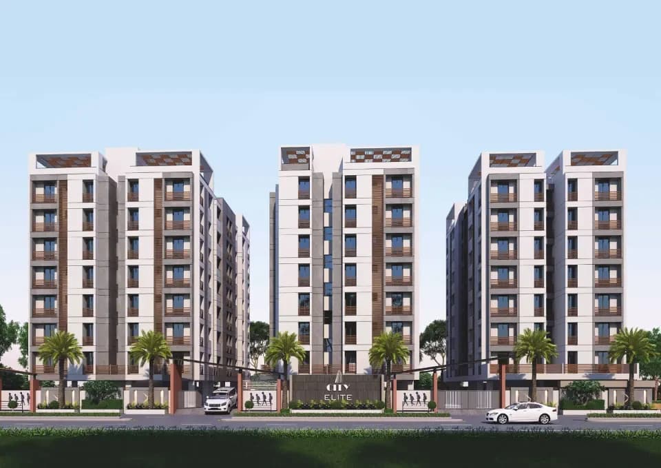 JR City Elite, Radhika Park