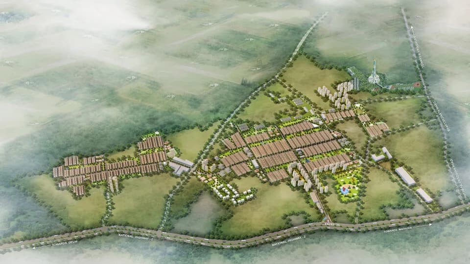 Suncity Anantam, Jait