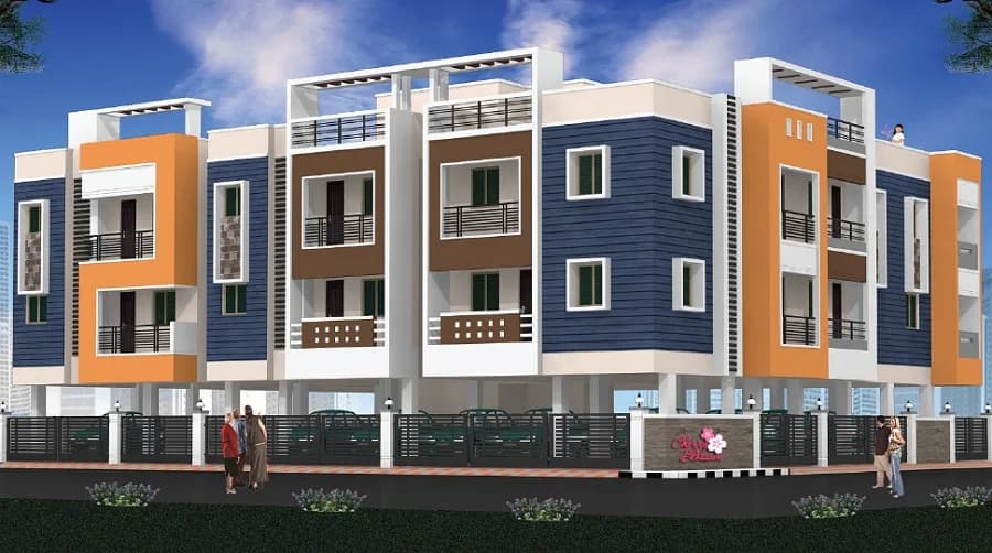 GP Cherry Blossom, Ayanambakkam