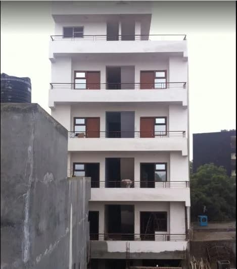 Chauhan Apartments — Site View