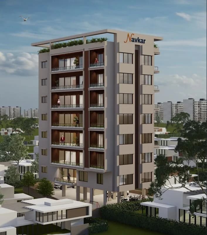 Navkar Heights, N 3 Cidco