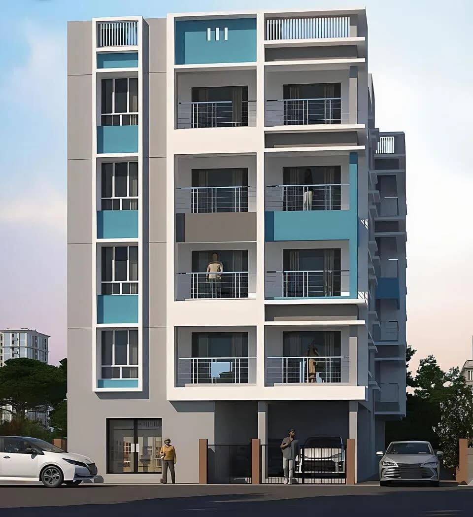 Jagdhan Co Operative Housing, New Town