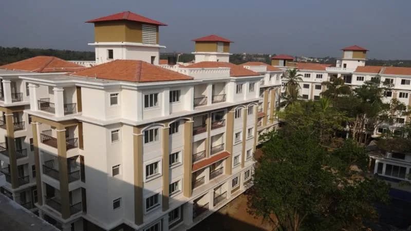 Zion Square, Mapusa