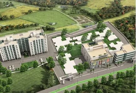 RDB Regent Crown — Bird eye view
