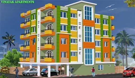 Eastern Vinayak Apartment, Andul