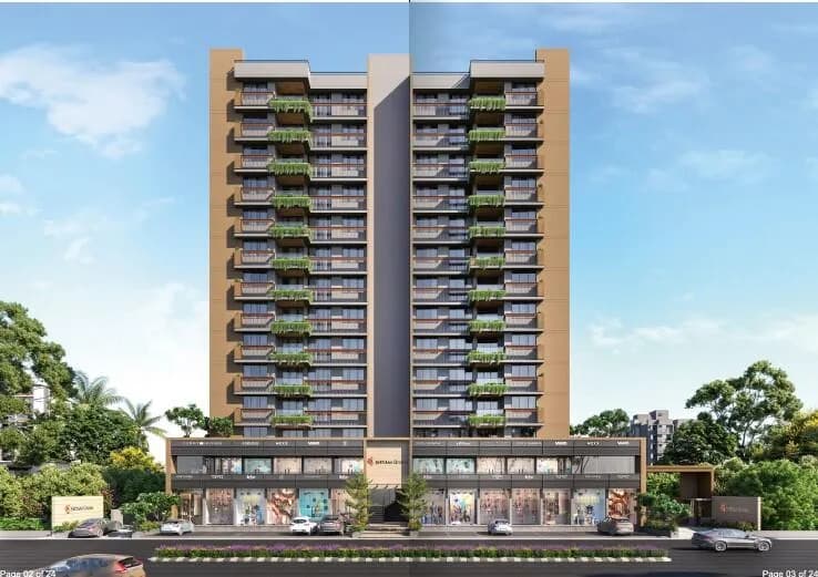 Dharma Shyam Greens, Naroda