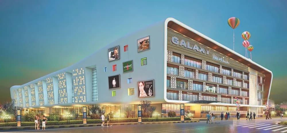 Bhavani Galaxy Mall, Jaya Chamarajendra Nagar