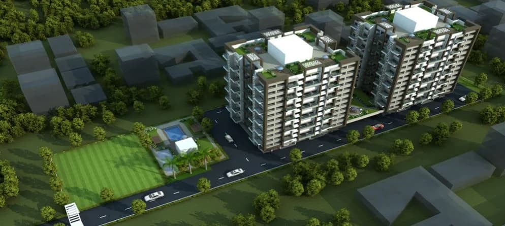 Siddhivinayak Vision Vista — Top View