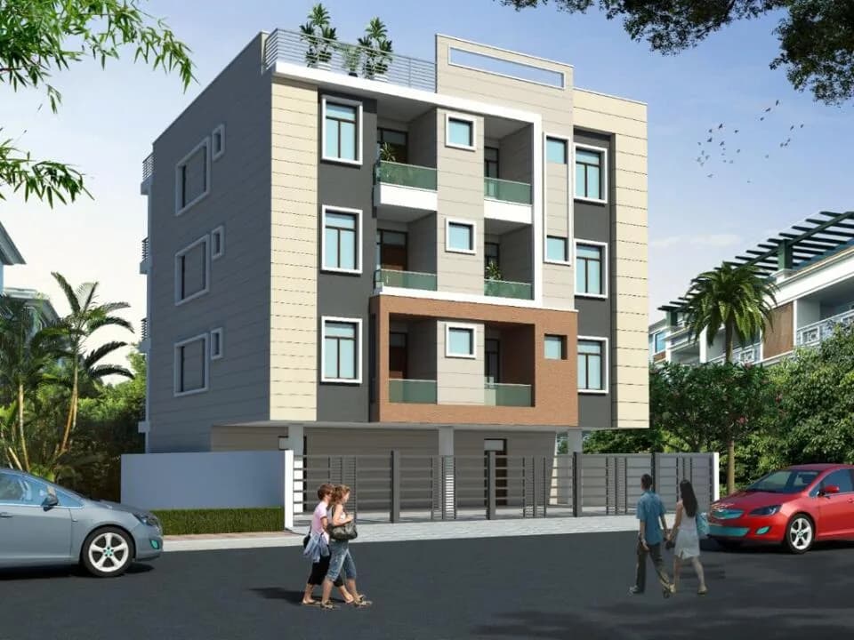MD Anudayant Heights, Vaishali Nagar