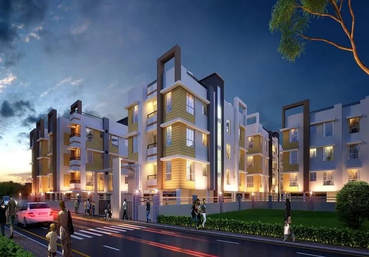 Rajwada Marvella — Night View