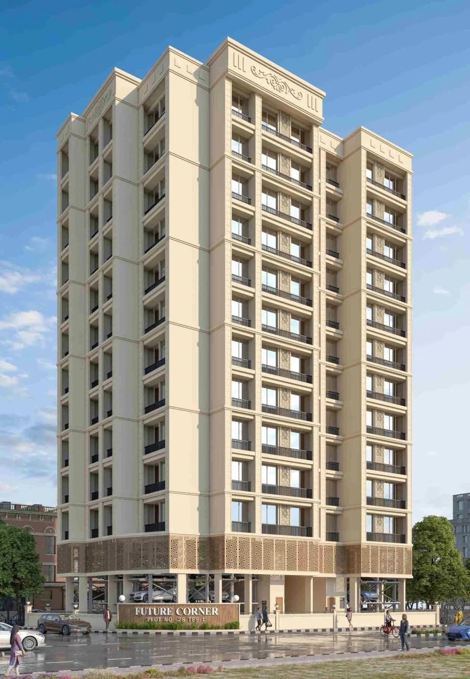 Future Corner, Akurli