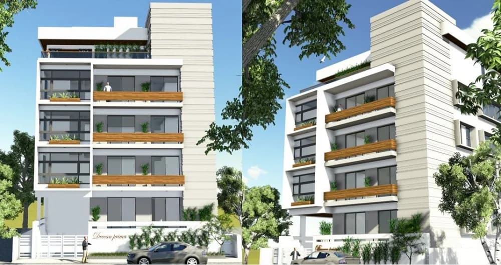 Deccan Prima — Artistic Elevation
