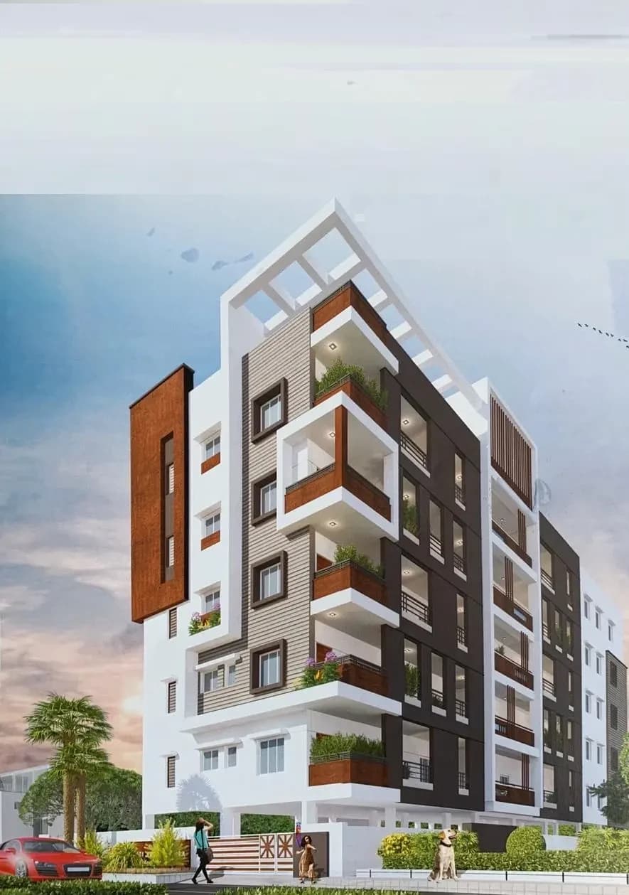 Sri Venkateswara Residency, Ganagapeta