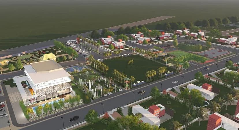 Ravi Surya Greens — Aerial View