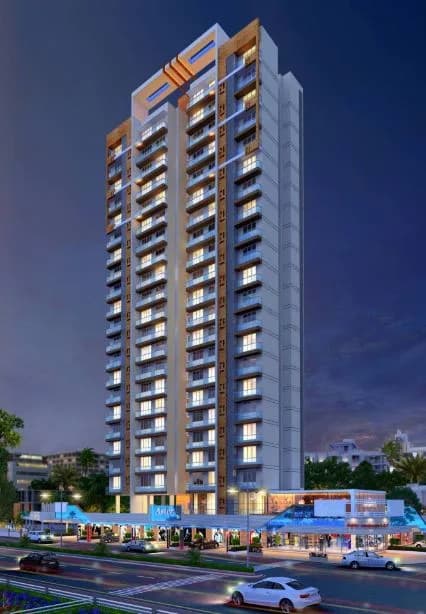 Siddhi Landscapes LLP Aster — Night View