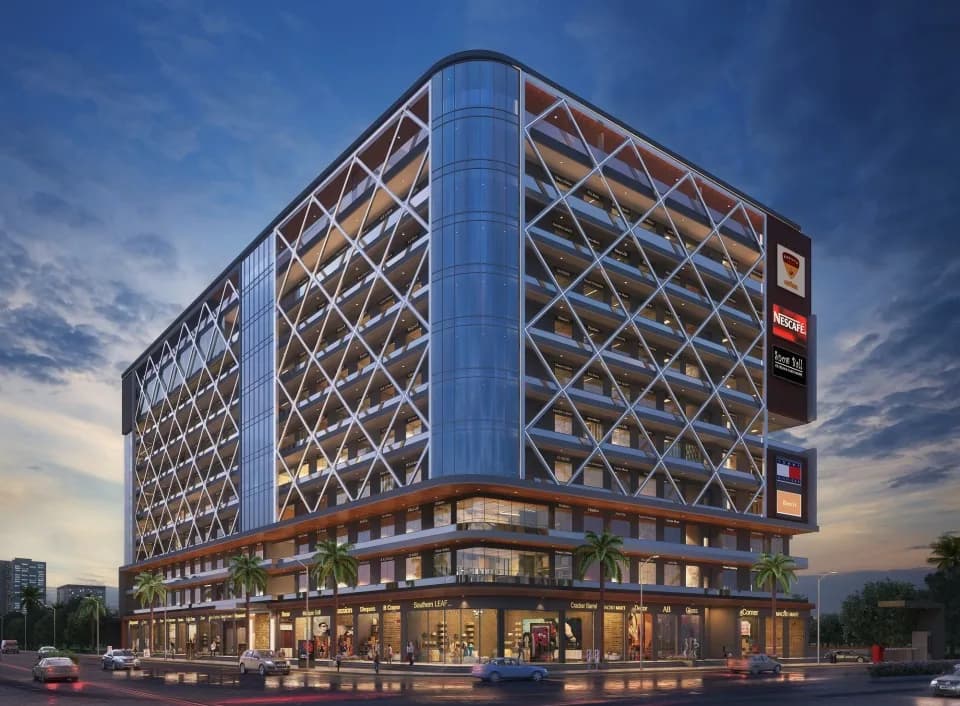 Triaa Vasantam City Center, Dhanori