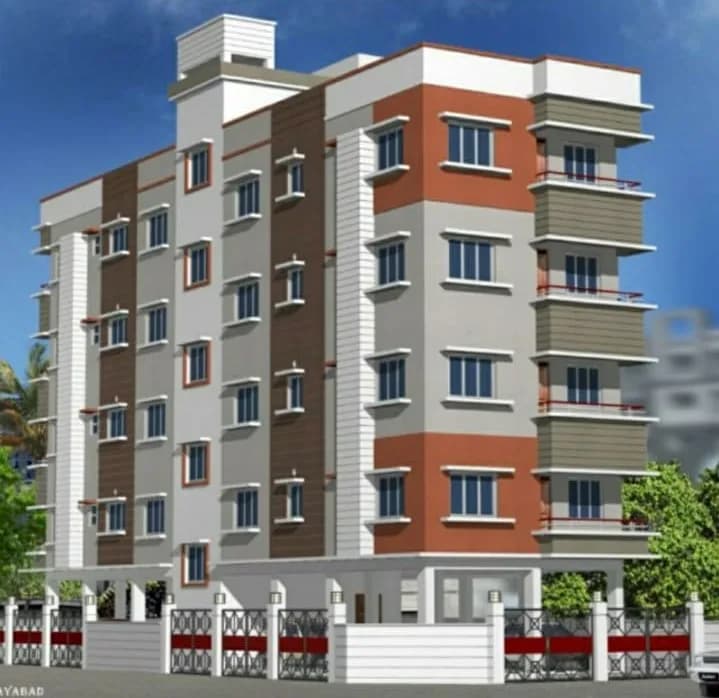 Griham Goodwill Apartment, Nayabad