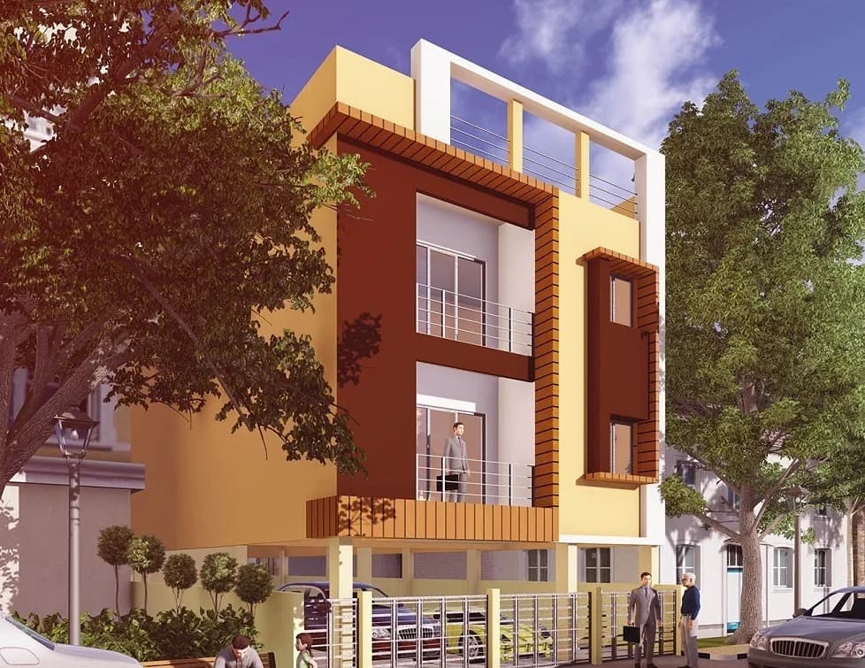 Ansal API Rosewood Villa, Sushant Golf City