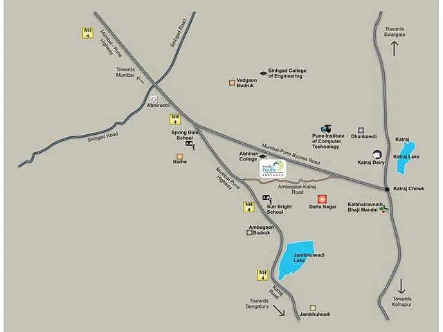 Pristine Pacific Phase 3, Ambegaon