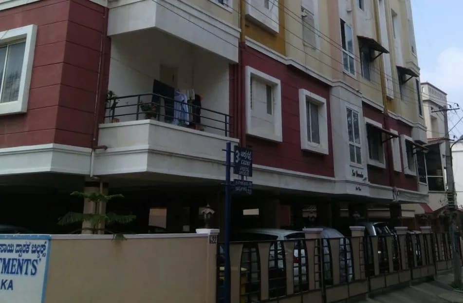 Sai Dwaraka Sriven Apartment, Sultanpalya