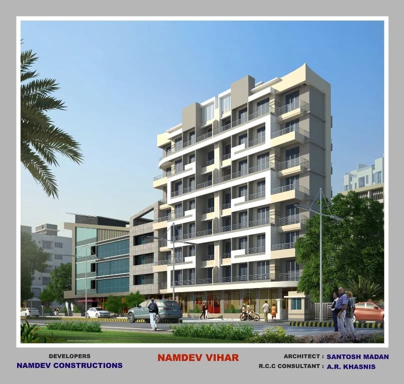 Namdev Vihar, Kalyan West