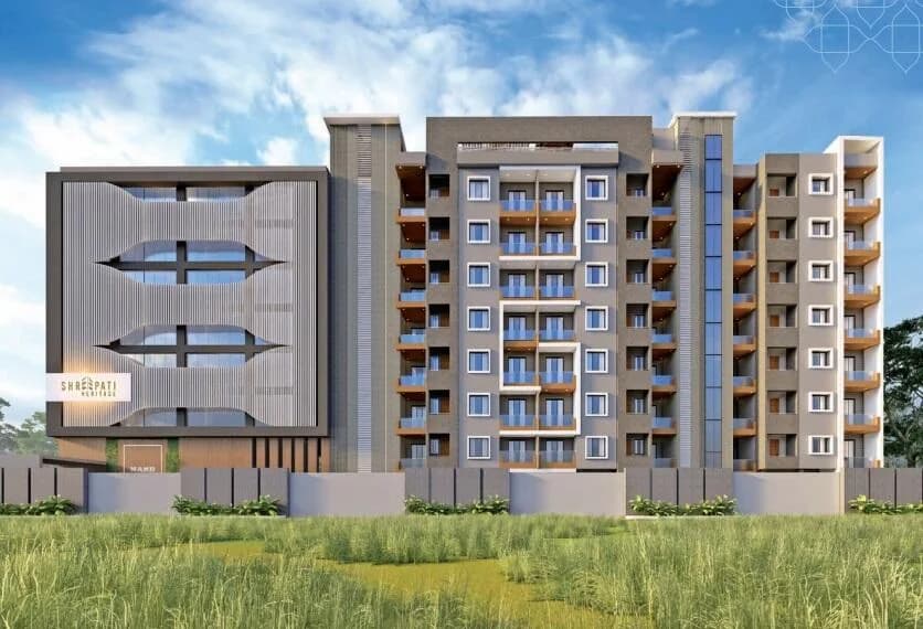 Balwadkar Shreepati Heritage, Balewadi