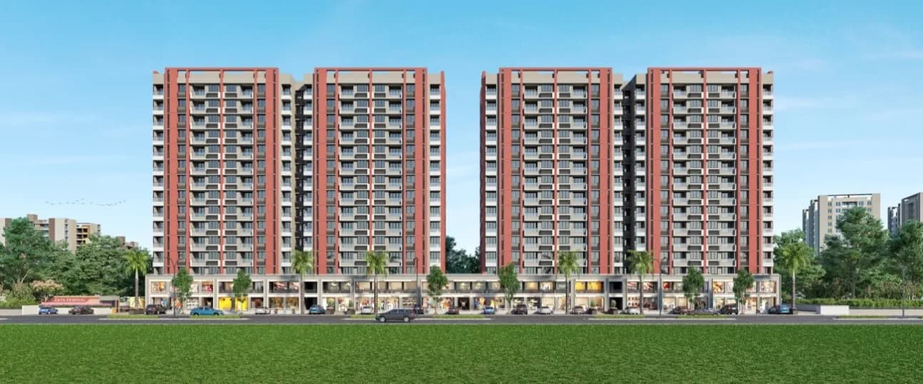 United Ekta Festival Commercial, Naranpura
