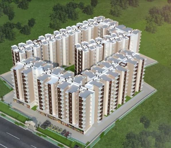 Brijhari Govindam Apartment, Mansarovar Extension