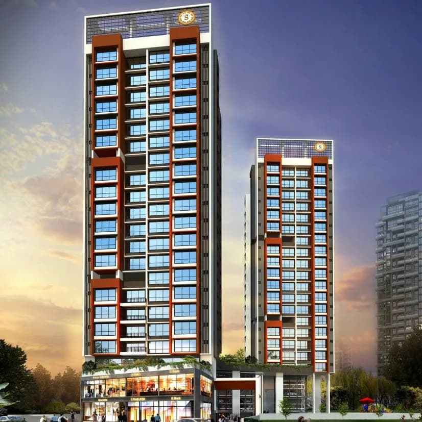 Shraddha Pavillion, Kanjurmarg East
