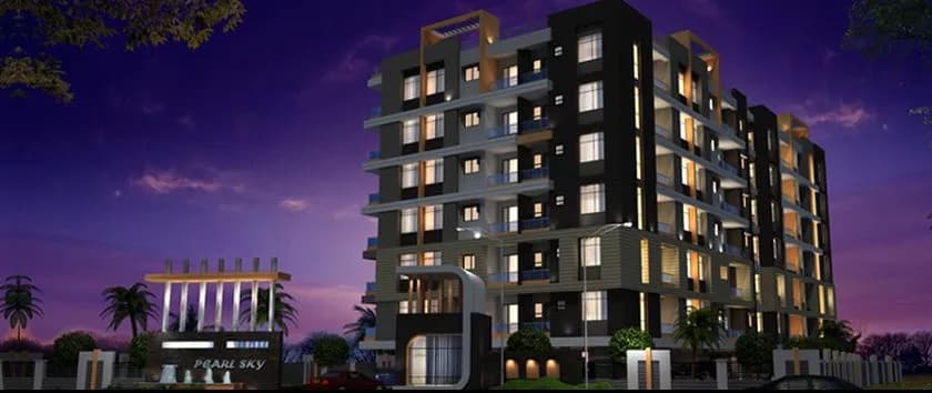 Barjatya Pearl Sky — Night View