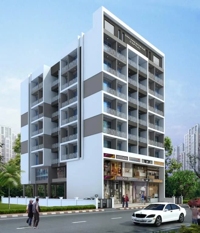 Ambers Dnyaneshwar Capital, Ulwe