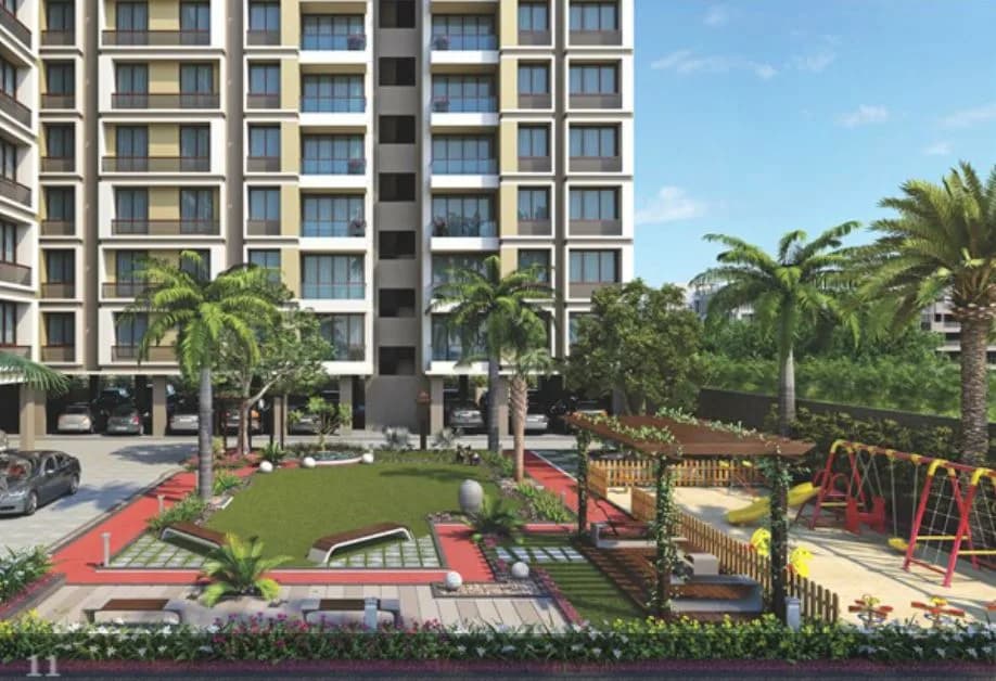 Saral Dreamz — Garden Area